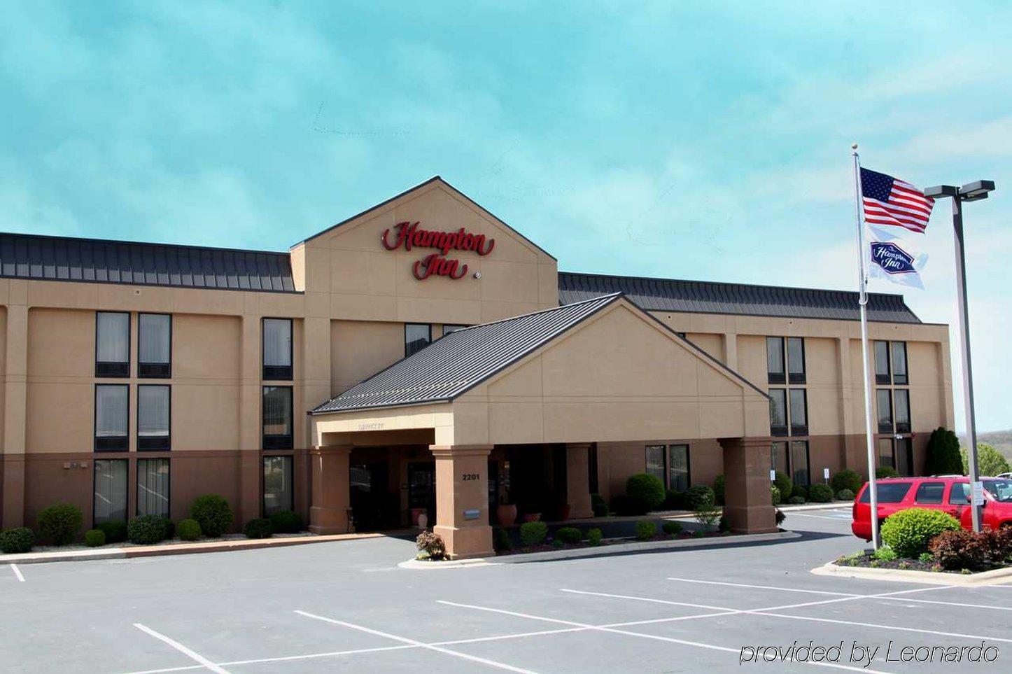 Hampton Inn Rolla Exterior photo